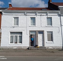 Après remise en peinture