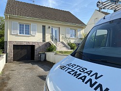 Après décapage & remise en peinture
